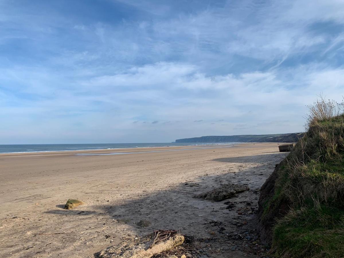 The Bay, Filey, Moonshine Cottage Eksteriør billede