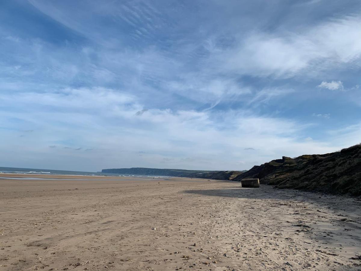 The Bay, Filey, Moonshine Cottage Eksteriør billede