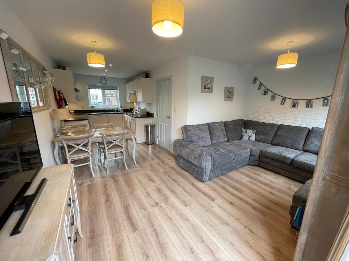 The Bay, Filey, Moonshine Cottage Eksteriør billede